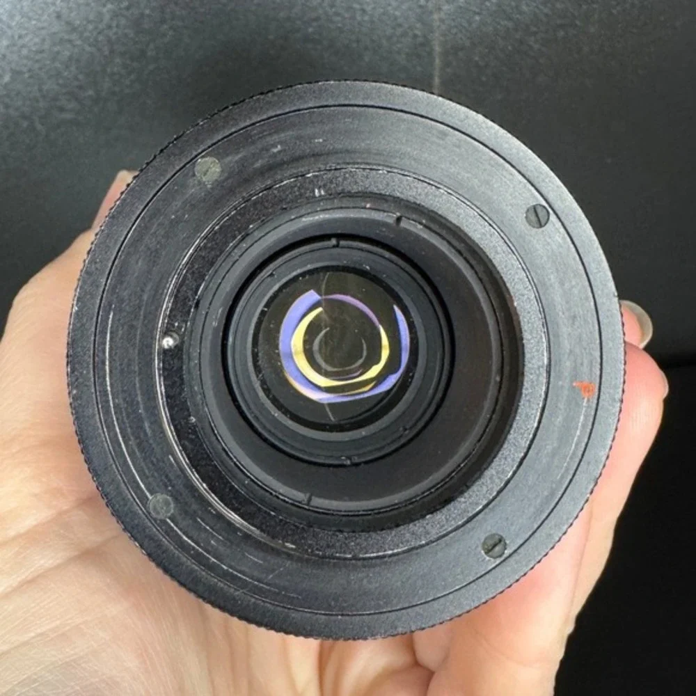 Vintage Bushnell Automatic 55-135mm 1:3.5 Camera Lens Japan *Untested*